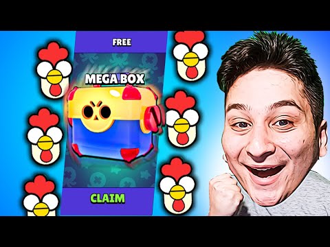 განახლება და უფასო megabox update Brawl Stars